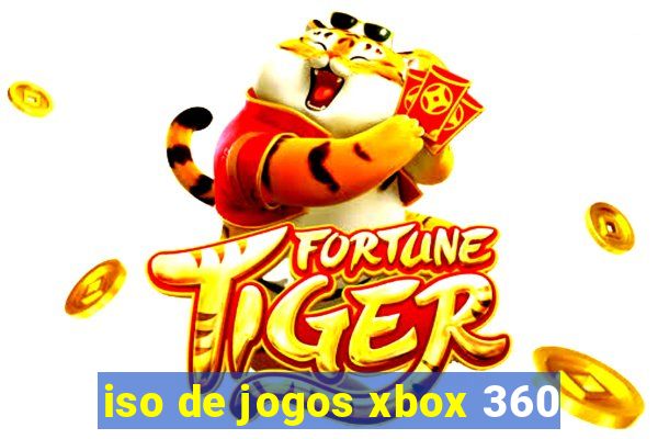 iso de jogos xbox 360